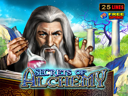 Secrets of Alchemy slot